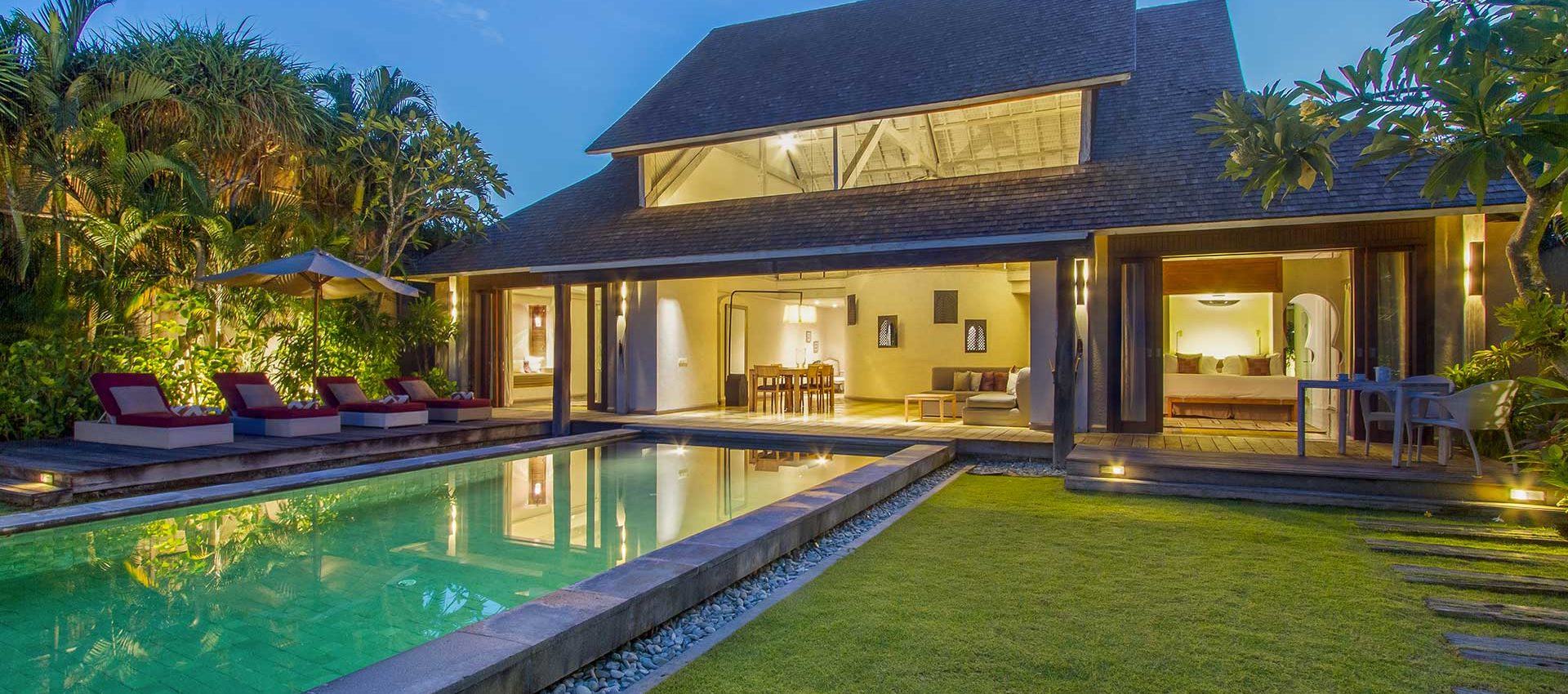 Space Villas Bali - Spacious private pool villas in Seminyak