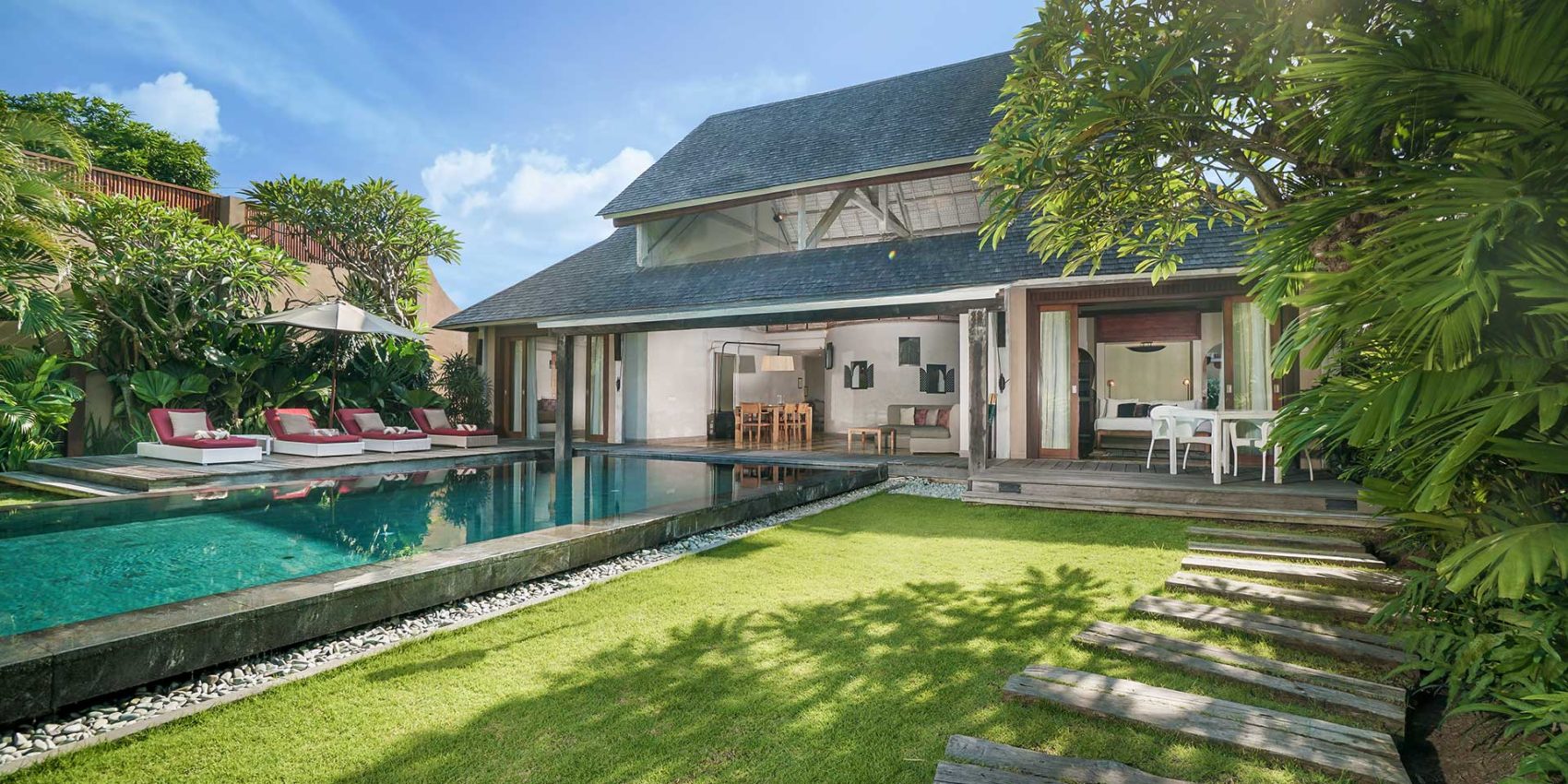 Luxury Space Villas Bali